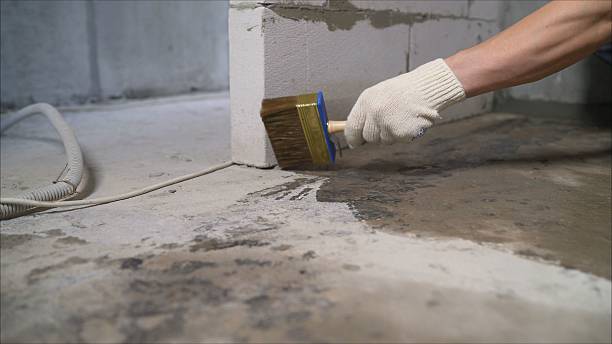 SJ Waterproofing Pros Crawl Space Encapsulation coverage map for Ringle, WI and surrounding area